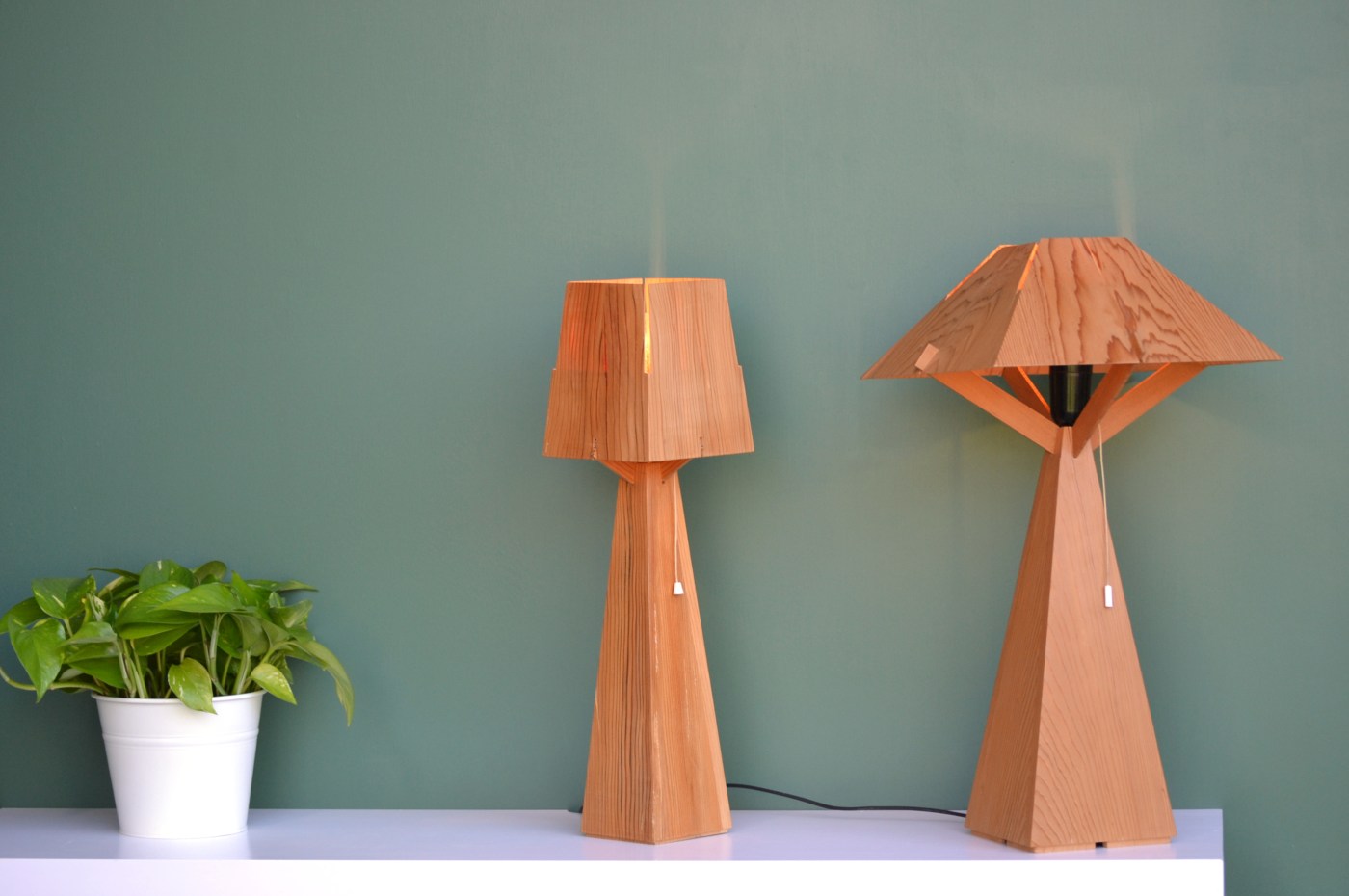 Cedro 20 and Cedro 10 Lamps