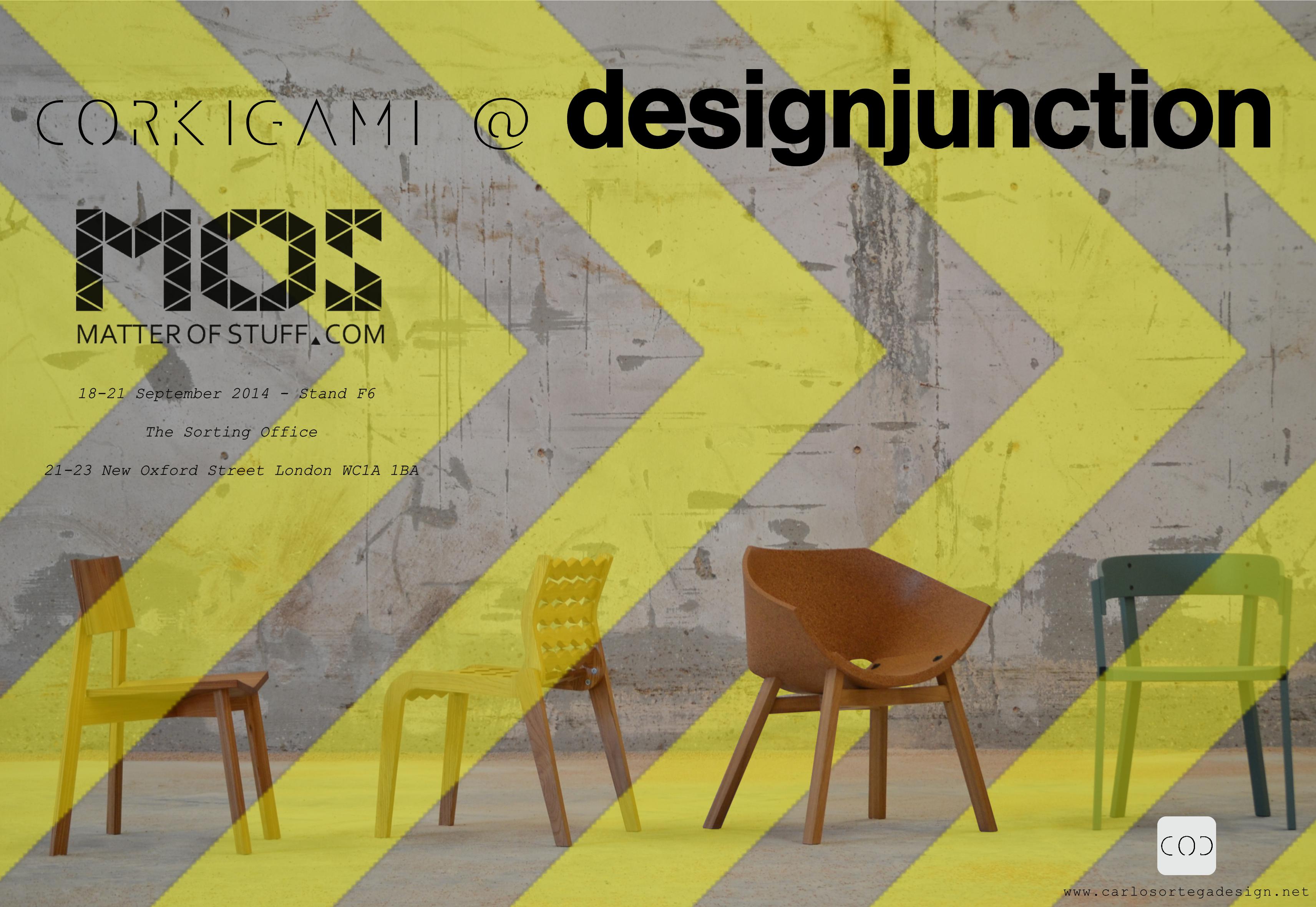 corkigami at DesignJunction