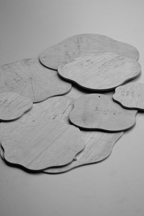 Jigs used for prototyping.